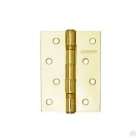 Продажа петля универсальная (врезная) 100х70х2 (2 подш.) золото в Нижнем Тагиле  в интернет-магазине Vseizdereva
