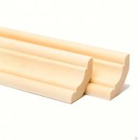 Продажа плинтус (липа) 15х45х2500 "фигурный" (сорт а) //20 в Нижнем Тагиле  в интернет-магазине Vseizdereva