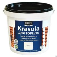 Продажа краска для торцов "krasula" белая 1,3кг (+5°c) в Нижнем Тагиле  в интернет-магазине Vseizdereva
