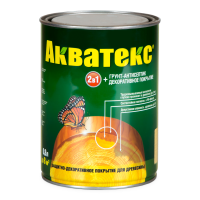 Продажа пропитка защитно-декор. "акватекс" белый 0,8л (-10°c) в Нижнем Тагиле  в интернет-магазине Vseizdereva
