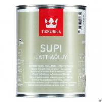 Продажа масло для пола бани и сауны "supi lattiaoljy" (tikkurila) 0,9л (+5°c) в Нижнем Тагиле  в интернет-магазине Vseizdereva