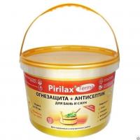 Продажа пропитка огнезащитная для бани и сауны "pirilax-terma" (i-iiгр.) янтарный 3,5кг (-40°c) в Нижнем Тагиле  в интернет-магазине Vseizdereva