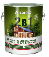 Продажа пропитка защитно-декор. "акватекс" орех 2,7л (-10°c) в Нижнем Тагиле  в интернет-магазине Vseizdereva