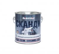 Продажа пропитка защитно-декор. "акватекс-сканди" айсберг 2,5л (0°c) в Нижнем Тагиле  в интернет-магазине Vseizdereva