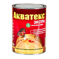 Продажа пропитка защитно-декор. "акватекс-экстра" орех 0,8л (-40°c) в Нижнем Тагиле  в интернет-магазине Vseizdereva