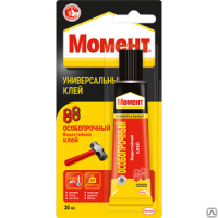 Продажа клей особопрочный "момент 88" 30мл (-20°c) в Нижнем Тагиле  в интернет-магазине Vseizdereva