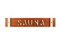 Продажа табличка для бани sauna б-02 в Нижнем Тагиле  в интернет-магазине Vseizdereva