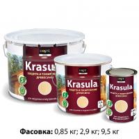 Продажа пробник пропитка защитно-декор. "krasula" сосна 0,1л (-40°c) в Нижнем Тагиле  в интернет-магазине Vseizdereva
