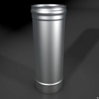 Продажа труба-сэндвич (нерж.430/оц.) d120/180х1000х0,5/0,5 (теплов и сухов) в Нижнем Тагиле  в интернет-магазине Vseizdereva
