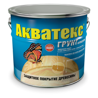 Продажа пропитка-грунт "акватекс-грунт" бесцветный 3л (-40°c) в Нижнем Тагиле  в интернет-магазине Vseizdereva