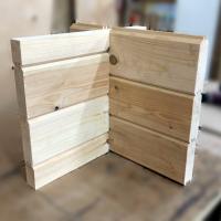 Продажа минибрус профилированный (хвоя) 36х140х6000 (сорт ав) //2 в Нижнем Тагиле  в интернет-магазине Vseizdereva