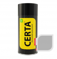 Продажа эмаль термостойкая "certa" (аэрозольный баллон) серебристая 520мл (-30°c) в Нижнем Тагиле  в интернет-магазине Vseizdereva