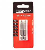 Продажа бита pz1х50 (упак. 2шт) redverg в Нижнем Тагиле  в интернет-магазине Vseizdereva