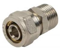 Продажа муфта (никель) d20х3/4" наружная резьба easyfix iws в Нижнем Тагиле  в интернет-магазине Vseizdereva