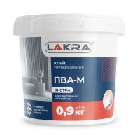 Продажа клей пва-м универсальный "лакра экстра" 900г (+5°c) в Нижнем Тагиле  в интернет-магазине Vseizdereva