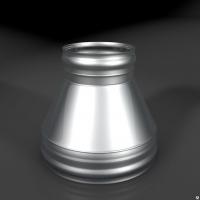 Продажа конус (нерж.430) d120/180х0,5 (теплов и сухов) в Нижнем Тагиле  в интернет-магазине Vseizdereva