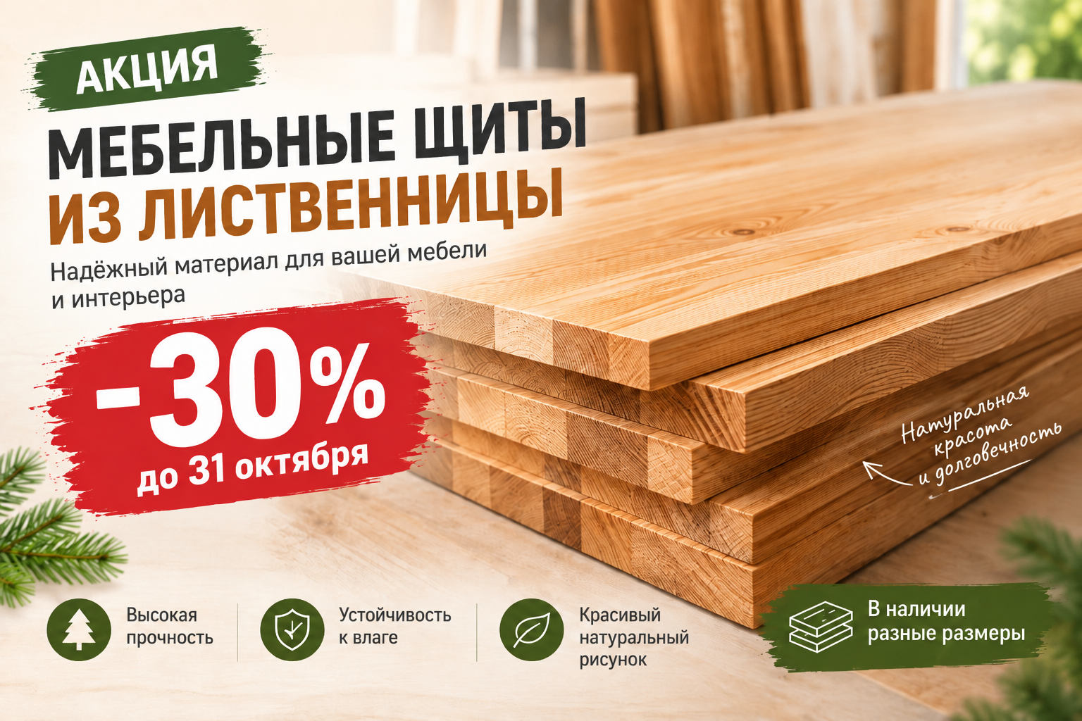 Щиты лиственница Щиты лиственница