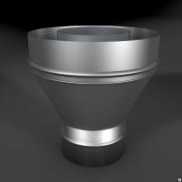 Продажа переход (нерж.430) d120/180х0,8/0,5 (теплов и сухов) в Нижнем Тагиле  в интернет-магазине Vseizdereva