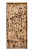 Продажа дверь с коробкой (хвоя) 800х1800х150 "крестьянская" под старину (сорт ав) в Нижнем Тагиле  в интернет-магазине Vseizdereva