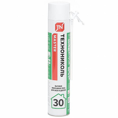 Продаем пена технониколь master 30 бытовая //12 (-20°c) в Нижнем Тагиле по доступным ценам.