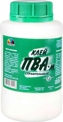 Продаем клей пва строительный "магия радуги" 1кг (+5°c) в Нижнем Тагиле по доступным ценам.