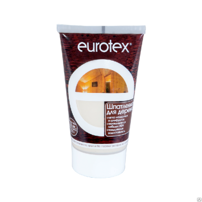 Продаем шпатлевка для дерева (акрил) "eurotex" сосна 225г. (+5°c) в Нижнем Тагиле по доступным ценам.