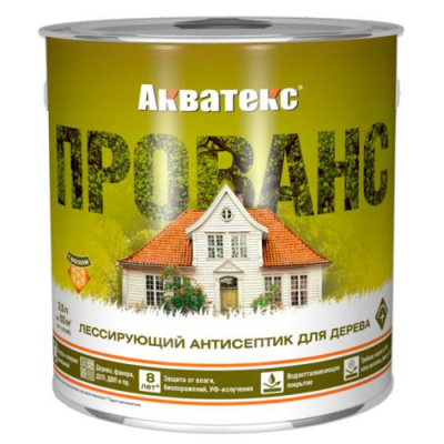 Продаем пропитка защитно-декор. "акватекс-прованс" орех 2,5л (-40°c) в Нижнем Тагиле по доступным ценам.