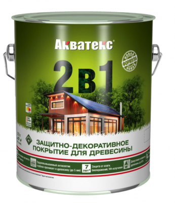 Продаем пропитка защитно-декор. "акватекс" орех 2,7л (-10°c) в Нижнем Тагиле по доступным ценам.