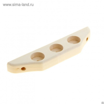 Продаем полочка для масел (липа) 3 отверстия в Нижнем Тагиле по доступным ценам.