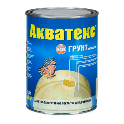 Продаем пропитка-грунт "акватекс-грунт" бесцветный 0,8л (-40°c) в Нижнем Тагиле по доступным ценам.