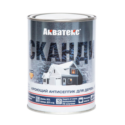 Продаем пропитка защитно-декор. база с "акватекс-сканди" 0,75л (0°c) в Нижнем Тагиле по доступным ценам.