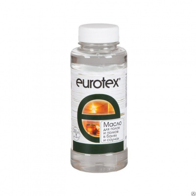 Продаем масло для полков и пола бани и сауны "eurotex" сауна 0,25л (-40°c) в Нижнем Тагиле по доступным ценам.