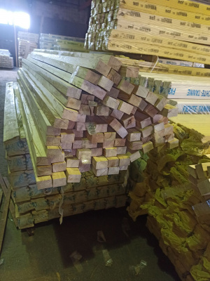 Продаем брусок монтажный (лиственница) 50х70х2000 камерная сушка (сорт с) //4 в Нижнем Тагиле по доступным ценам.