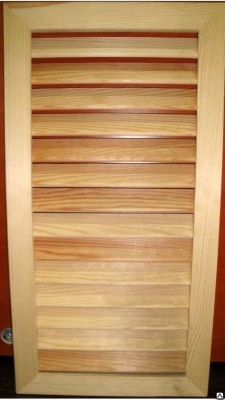 Продаем решетка декоративная (хвоя) 600х300х35 "жалюзи" (сорт экстра) в Нижнем Тагиле по доступным ценам.