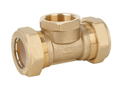 Продаем тройник (никель) d20х3/4"х20 внутренняя резьба easyfix iws в Нижнем Тагиле по доступным ценам.