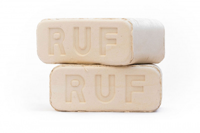 Продаем брикет топливный (береза пыль) "ruf" 10кг  //96 в Нижнем Тагиле по доступным ценам.