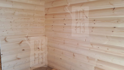 Продаем блок-хаус (хвоя) 36х185х2000 "имитация бревна" (сорт с) //2 в Нижнем Тагиле по доступным ценам.