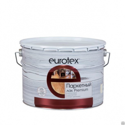 Продаем лак паркетный "eurotex" premium глянцевый 2,5л (-40°c) в Нижнем Тагиле по доступным ценам.