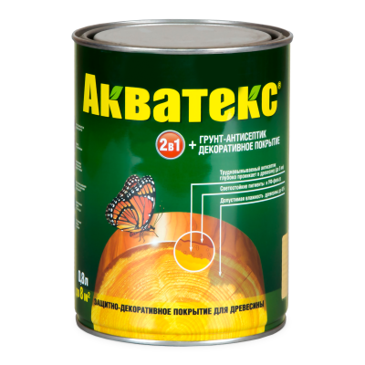Продаем пропитка защитно-декор. "акватекс" венге 0,8л (-10°c) в Нижнем Тагиле по доступным ценам.