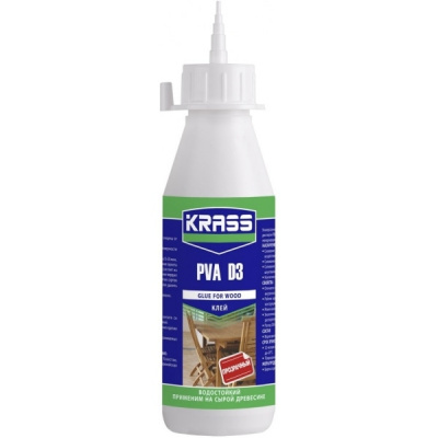 Продаем клей пва d3 "krass" 500мл (+5°c) в Нижнем Тагиле по доступным ценам.