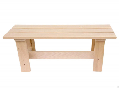 Продаем скамейка (липа) 1300х310х410 "банная удлинённая" в Нижнем Тагиле по доступным ценам.