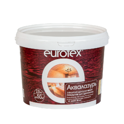 Продаем пропитка интерьерная "eurotex" белая 2,5л (+5°c) в Нижнем Тагиле по доступным ценам.